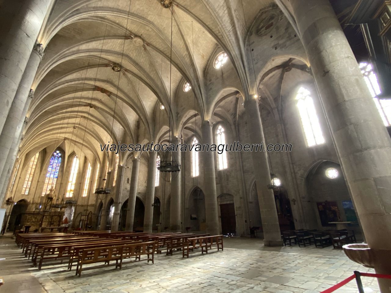 La imagen tiene un atributo ALT vacío; su nombre de archivo es Espana-Gerona-202402-Castello-Ampurias-07.jpg